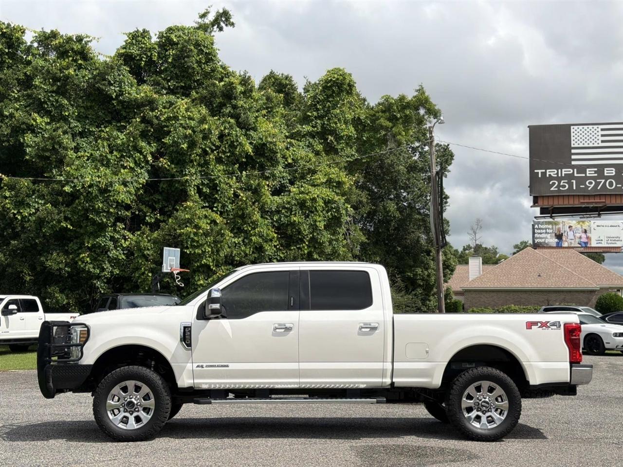 Ford Super Duty F-250 SRW King Ranch 4WD Crew Cab 8' Box 2019