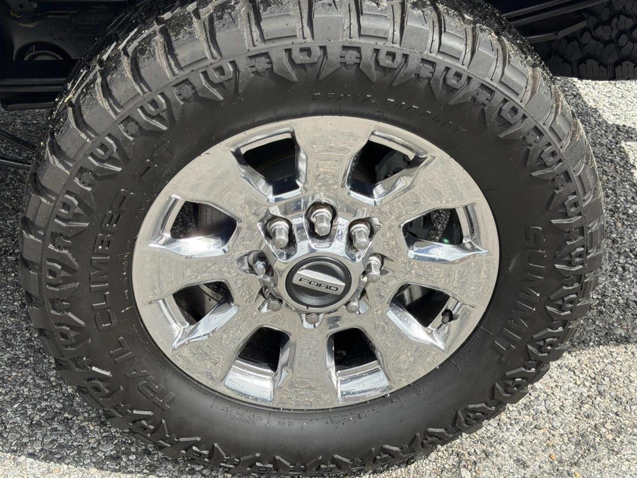 Ford Super Duty F-250 SRW King Ranch 4WD Crew Cab 8' Box 2019