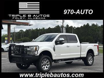 2019 Ford Super Duty F-250 SRW King Ranch 4WD Crew Cab 8' Box