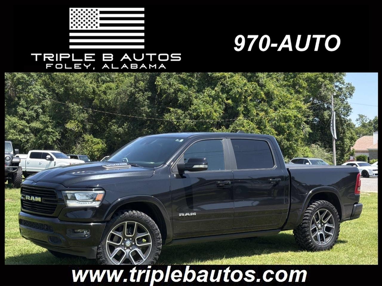 RAM 1500 Laramie 4x4 Crew Cab 5'7" Box 2019