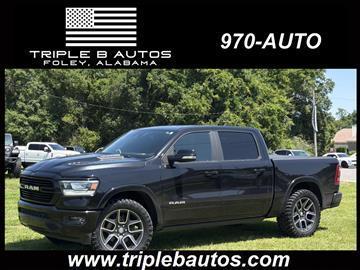 2019 RAM 1500 Laramie 4x4 Crew Cab 5'7" Box