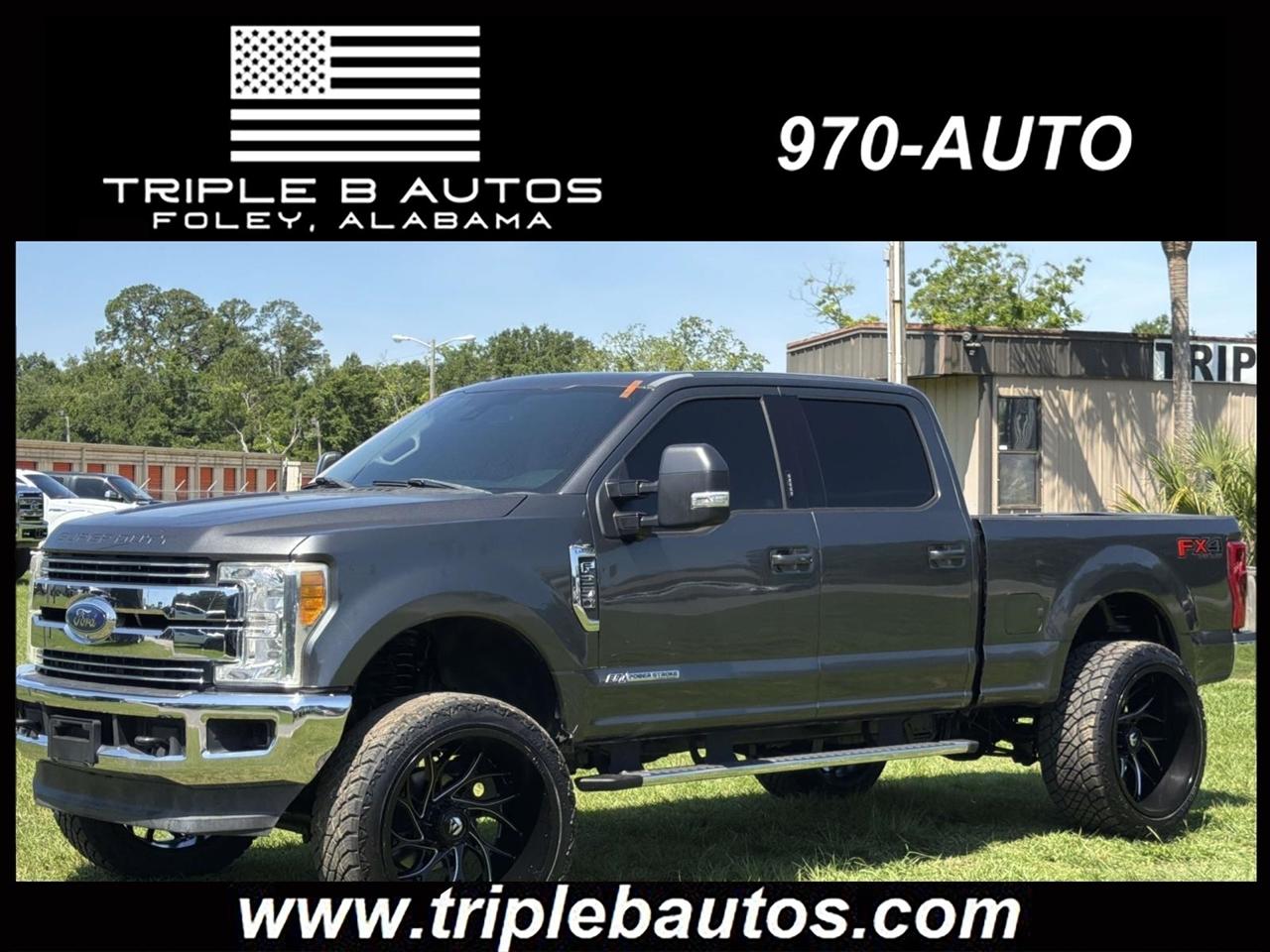 2017 Ford Super Duty F-250 SRW Lariat 4WD Crew Cab 8' Box