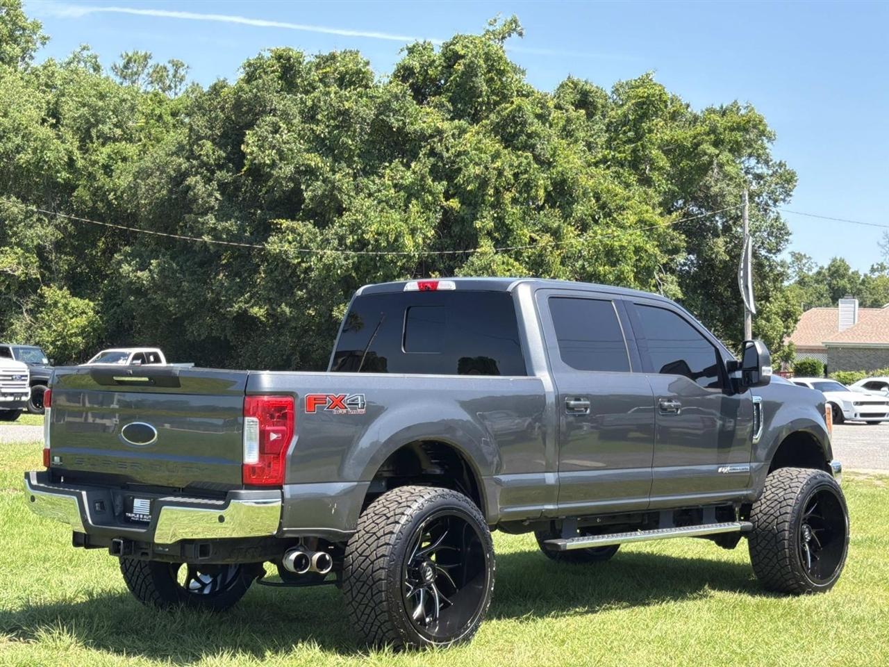 Ford Super Duty F-250 SRW King Ranch 4WD Crew Cab 8' Box 2017