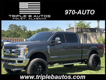 2017 Ford Super Duty F-250 SRW King Ranch 4WD Crew Cab 8' Box