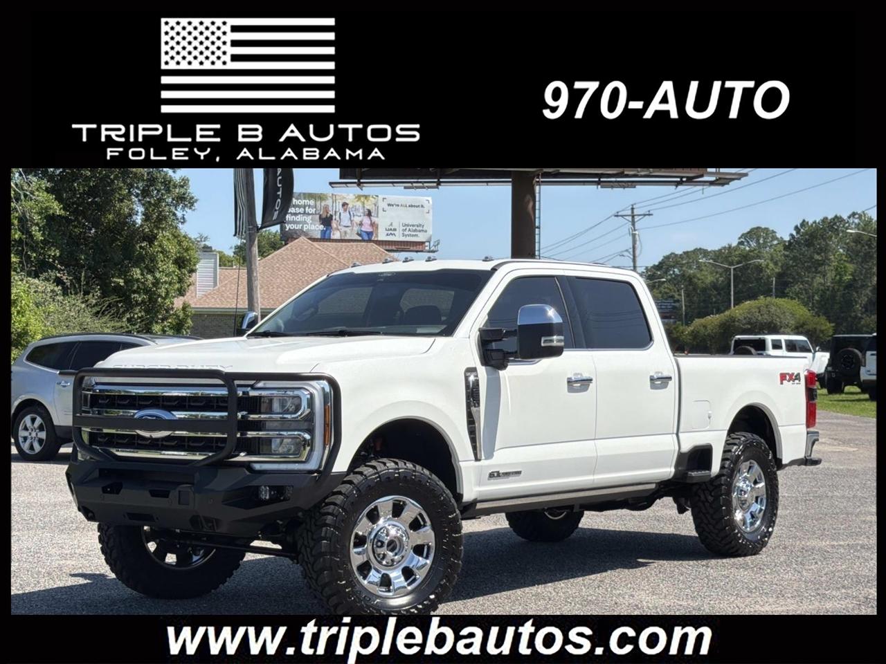 2025 Ford Super Duty F-250 SRW XL 4WD Crew Cab 6.75' Box