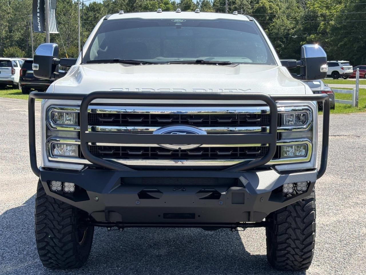 Ford Super Duty F-250 SRW King Ranch 4WD Crew Cab 8' Box 2025