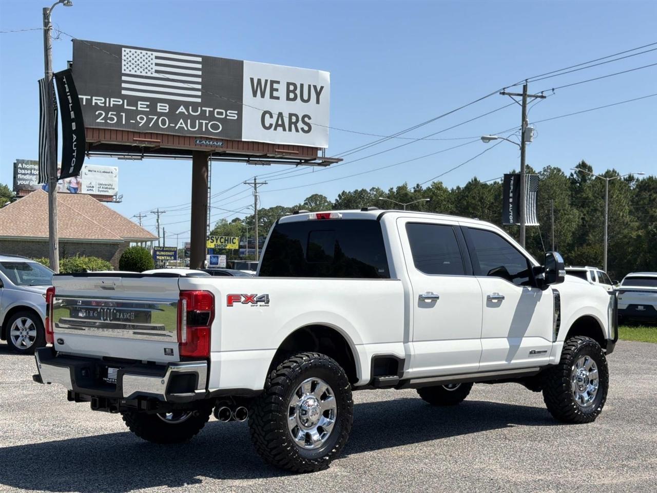 Ford Super Duty F-250 SRW King Ranch 4WD Crew Cab 8' Box 2025
