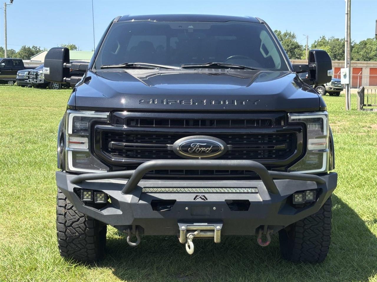 Ford Super Duty F-250 SRW King Ranch 4WD Crew Cab 8' Box 2021
