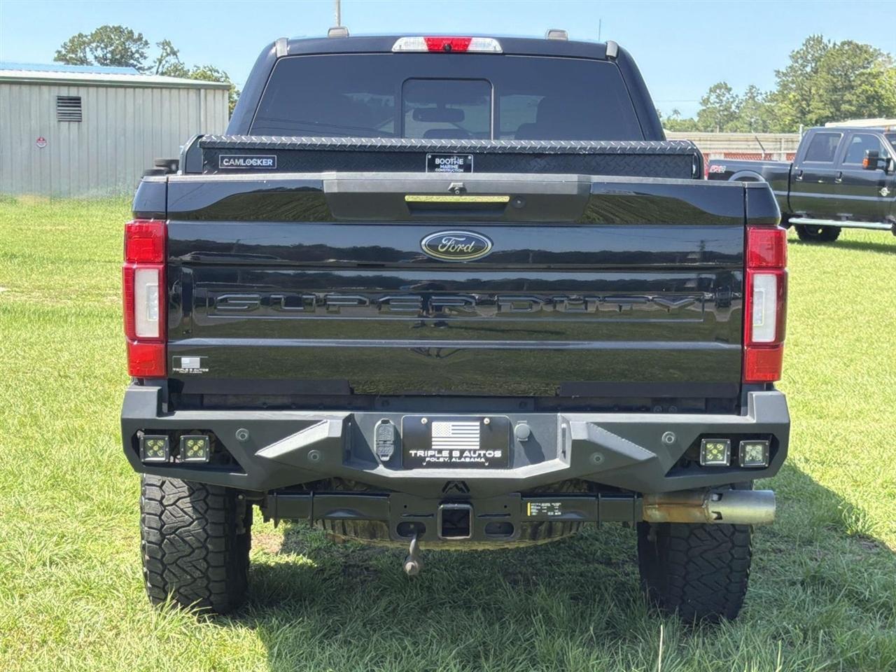 Ford Super Duty F-250 SRW King Ranch 4WD Crew Cab 8' Box 2021