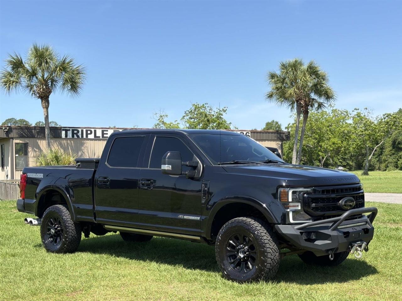 Ford Super Duty F-250 SRW King Ranch 4WD Crew Cab 8' Box 2021