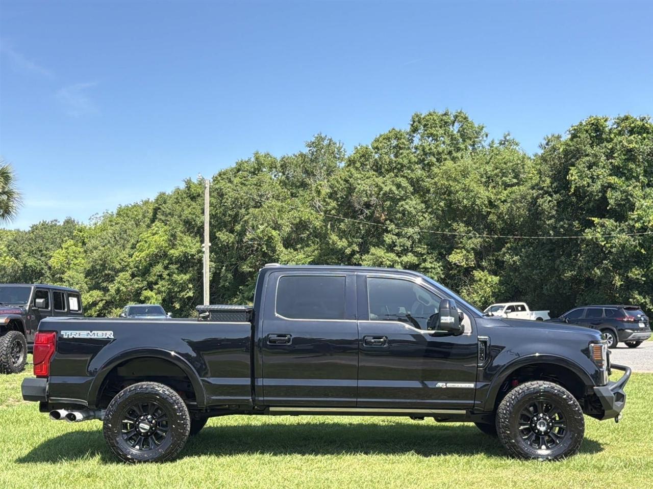 Ford Super Duty F-250 SRW King Ranch 4WD Crew Cab 8' Box 2021