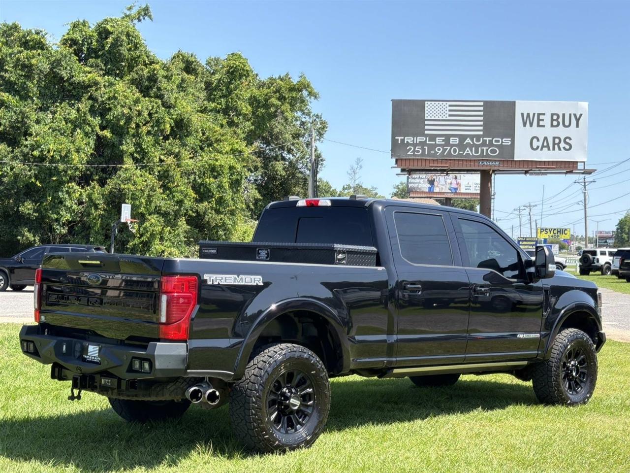 Ford Super Duty F-250 SRW King Ranch 4WD Crew Cab 8' Box 2021