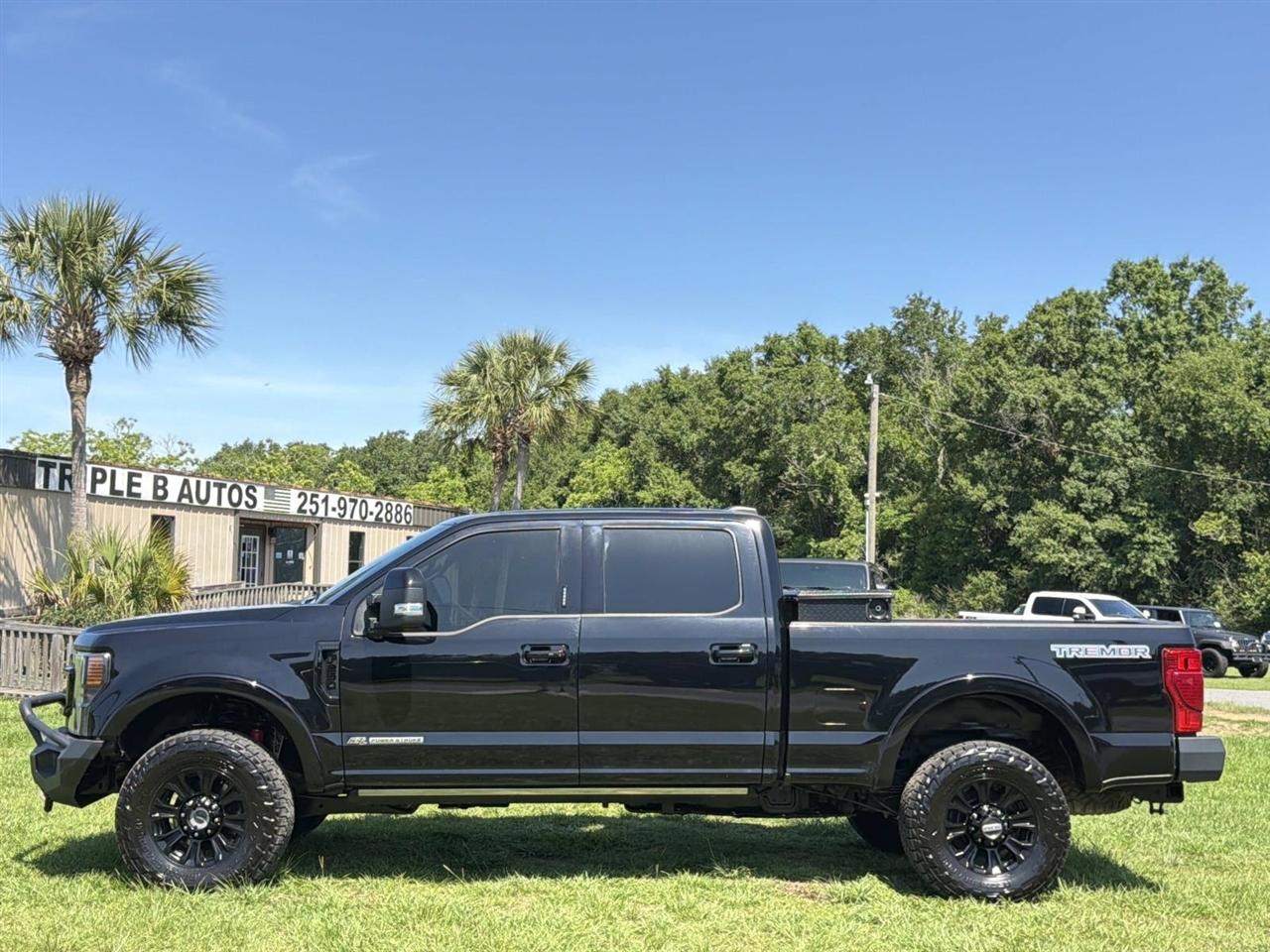 Ford Super Duty F-250 SRW King Ranch 4WD Crew Cab 8' Box 2021