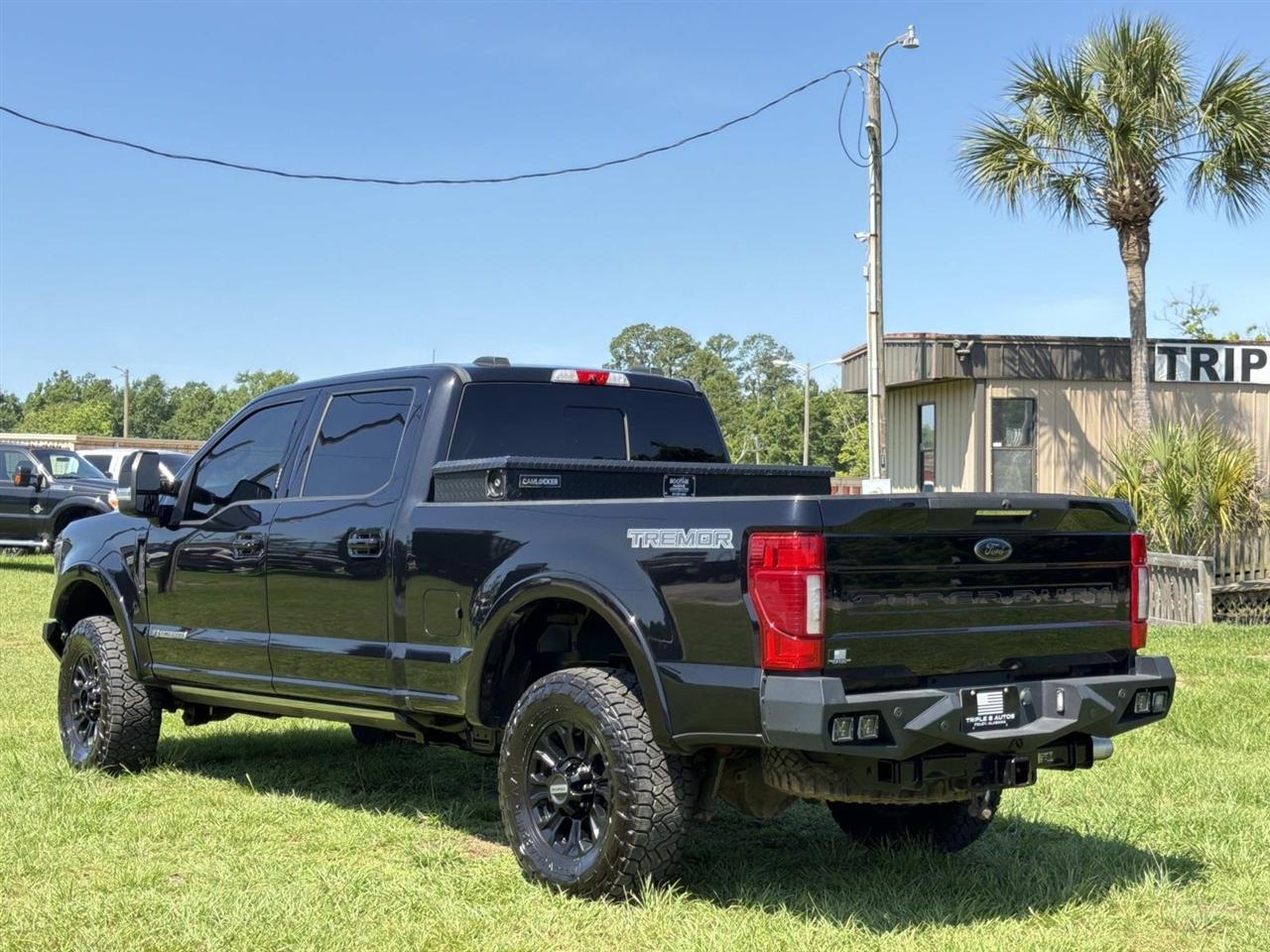 Ford Super Duty F-250 SRW King Ranch 4WD Crew Cab 8' Box 2021
