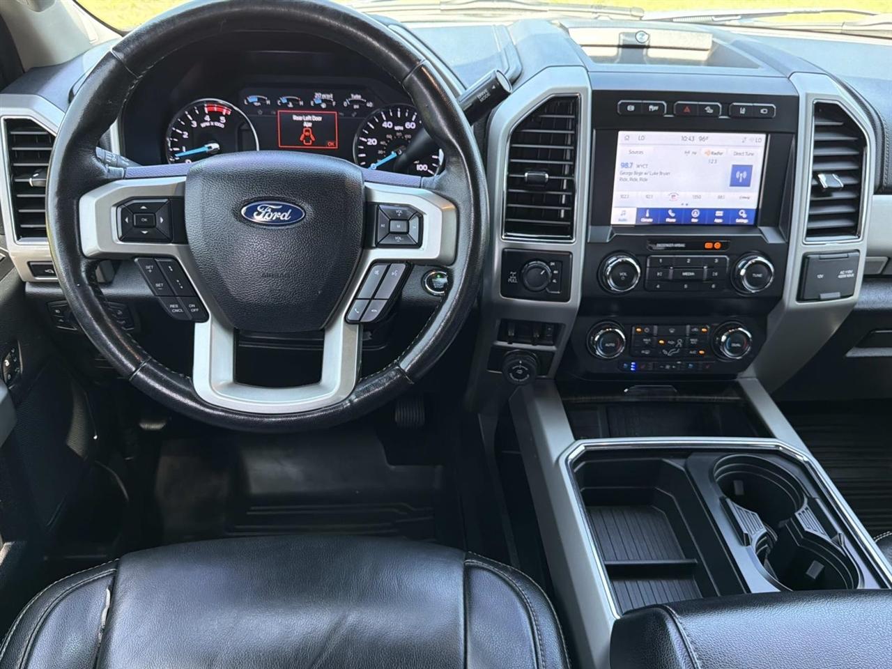 Ford Super Duty F-250 SRW King Ranch 4WD Crew Cab 8' Box 2021