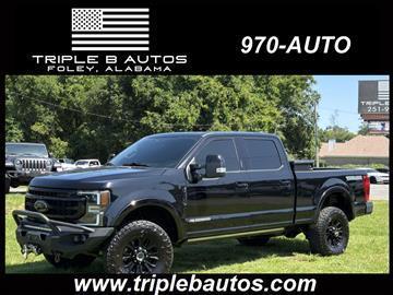 2021 Ford Super Duty F-250 SRW Lariat 4WD Crew Cab 6.75' Box