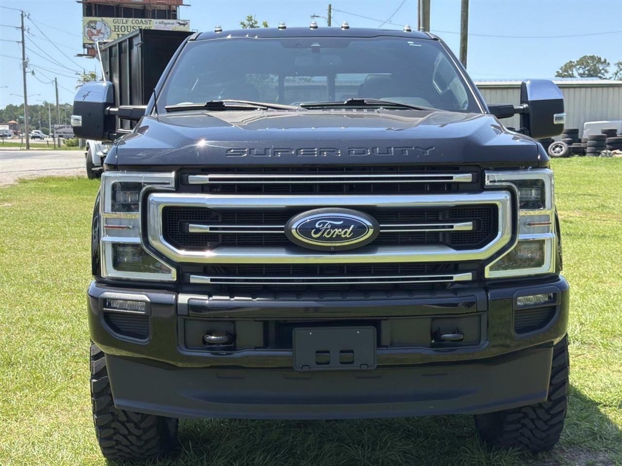 Ford Super Duty F-350 SRW King Ranch 4WD Crew Cab 8' Box 2022