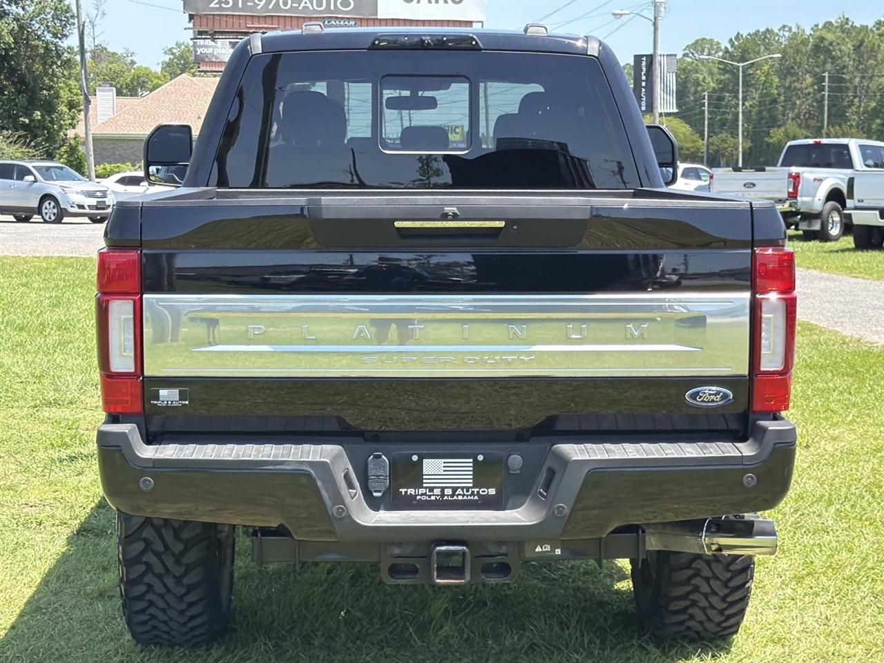 Ford Super Duty F-350 SRW King Ranch 4WD Crew Cab 8' Box 2022
