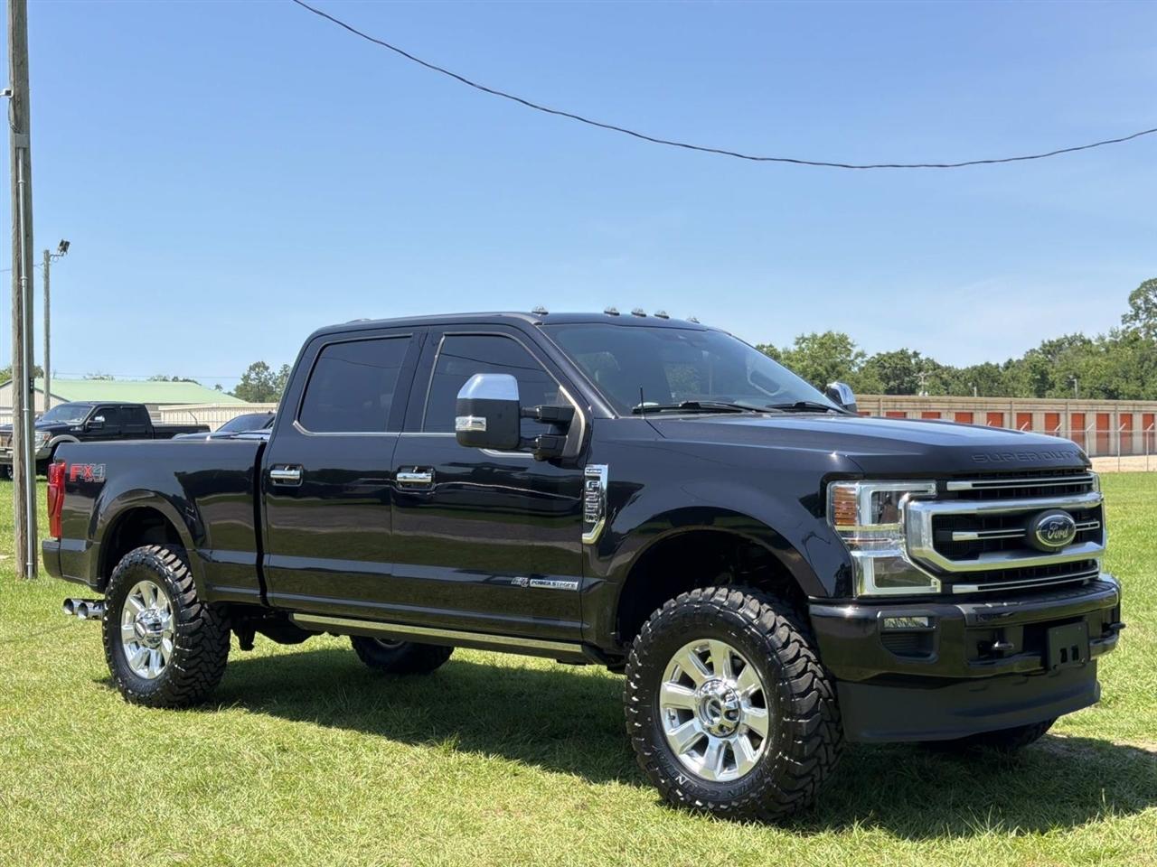 Ford Super Duty F-350 SRW King Ranch 4WD Crew Cab 8' Box 2022