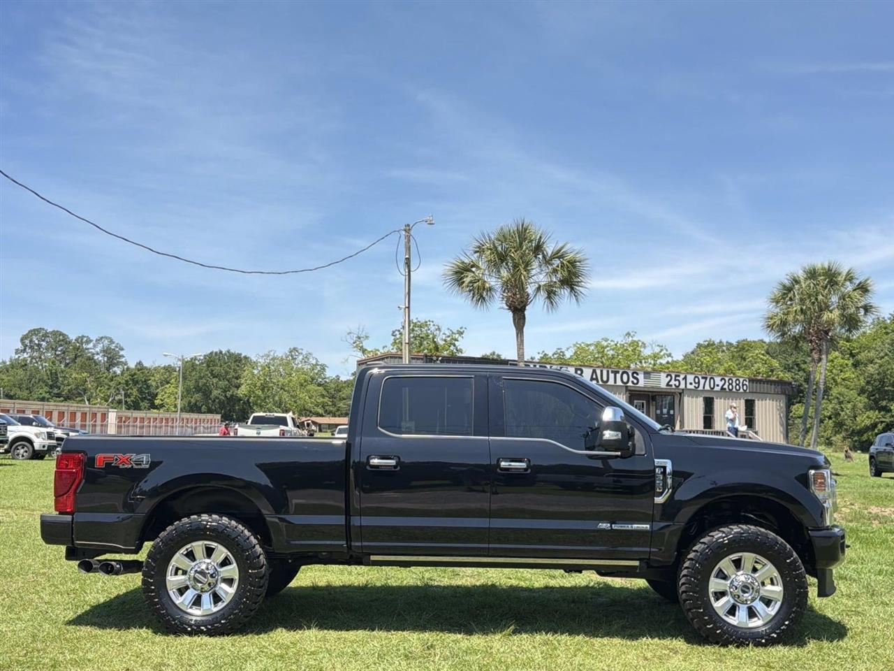Ford Super Duty F-350 SRW King Ranch 4WD Crew Cab 8' Box 2022