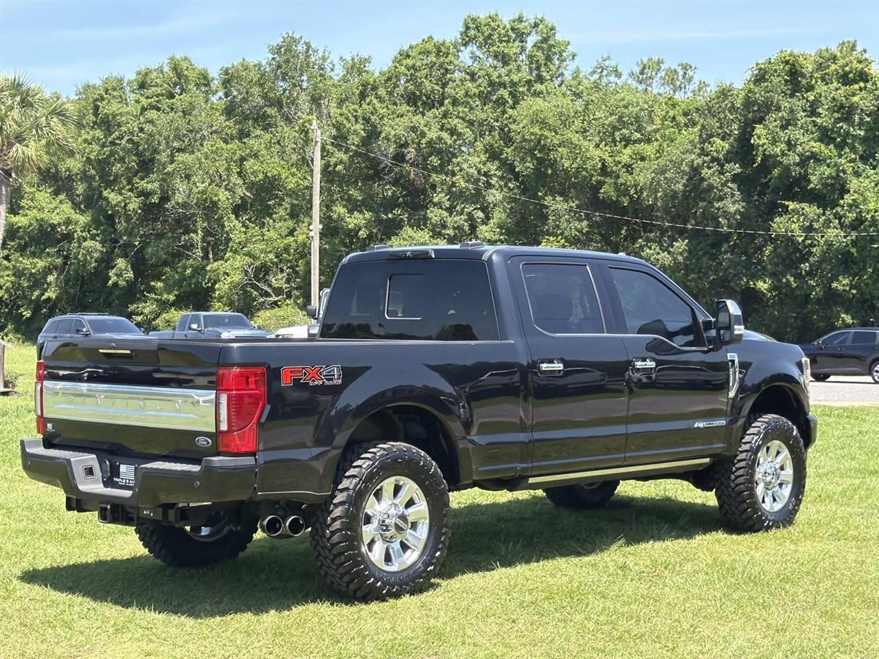 Ford Super Duty F-350 SRW King Ranch 4WD Crew Cab 8' Box 2022