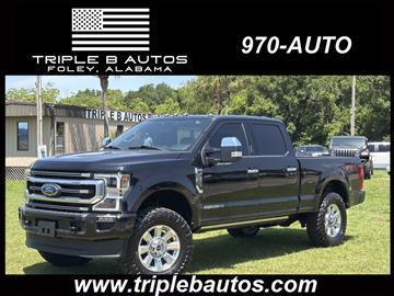 2022 Ford Super Duty F-350 SRW Platinum 4WD Crew Cab 6.75' Box