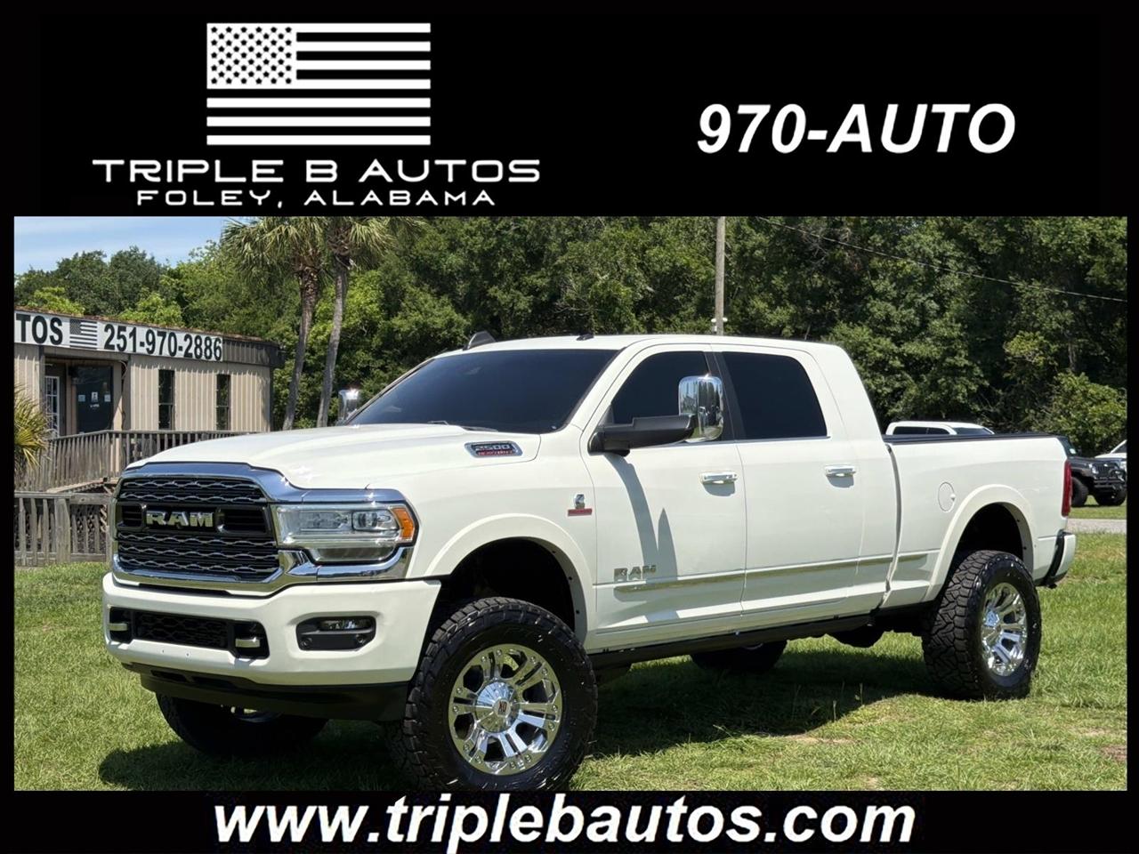 RAM 2500 Limited 4x4 Mega Cab 6'4" Box 2020