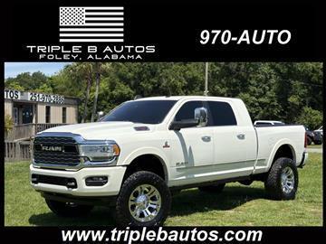 2020 RAM 2500 Limited 4x4 Mega Cab 6'4" Box