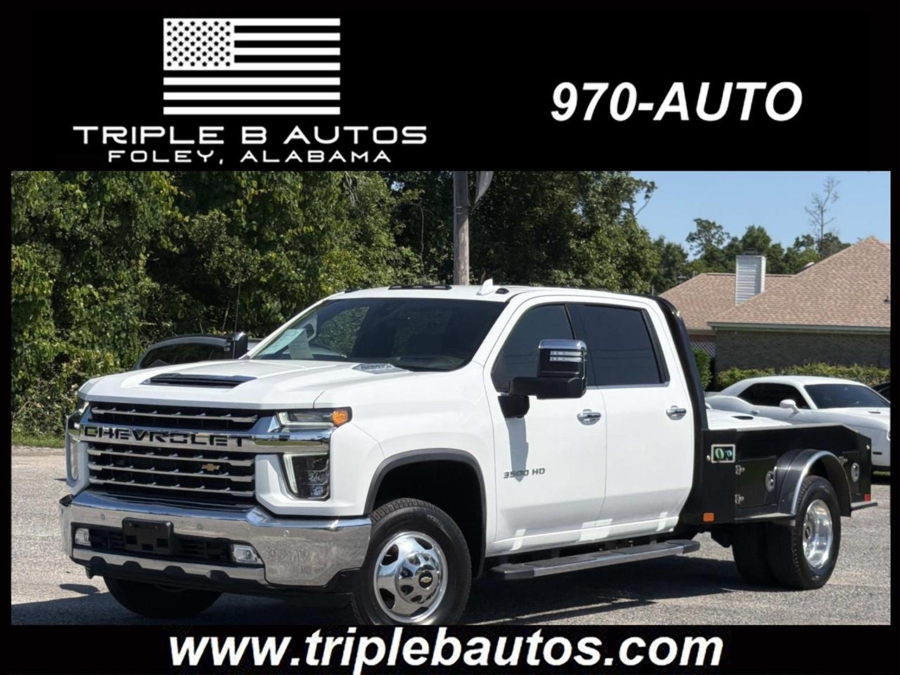 2021 Chevrolet Silverado 3500HD 4WD Crew Cab 172" LTZ