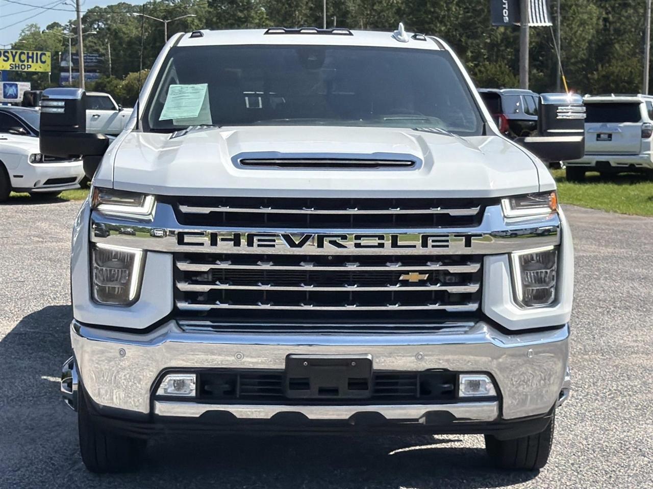 Chevrolet Silverado 3500HD 4WD Crew Cab 172" LTZ 2021