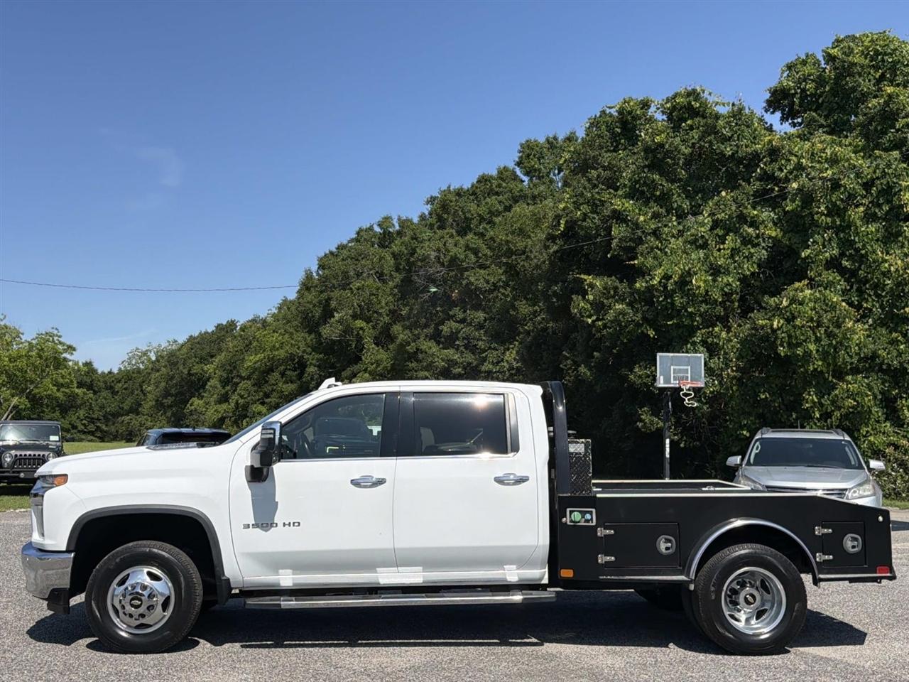 Chevrolet Silverado 3500HD 4WD Crew Cab 172" LTZ 2021