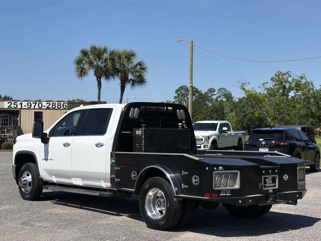 Chevrolet Silverado 3500HD 4WD Crew Cab 172" LTZ 2021
