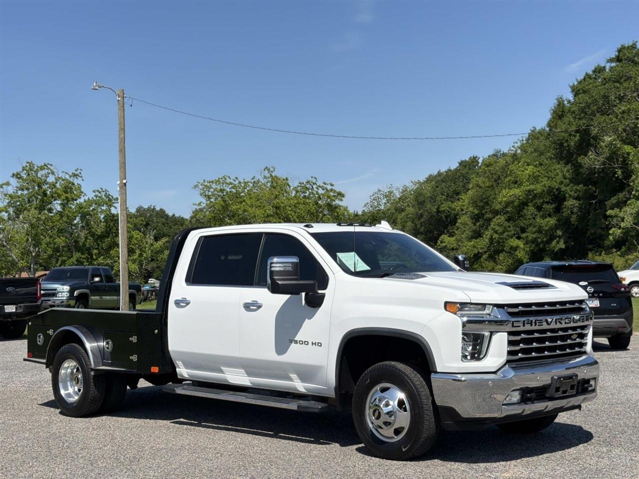Chevrolet Silverado 3500HD 4WD Crew Cab 172" LTZ 2021