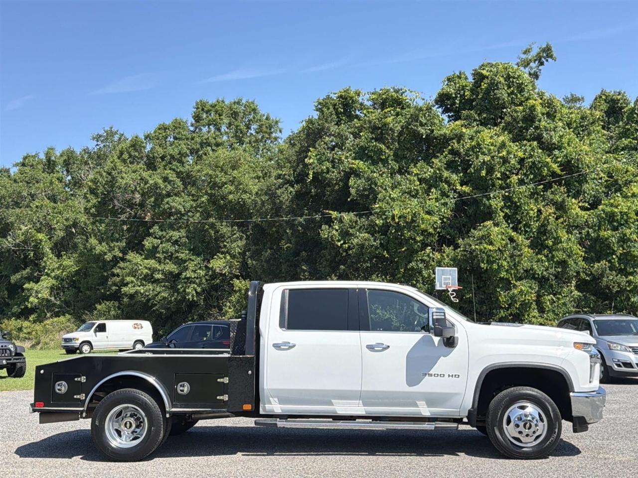 Chevrolet Silverado 3500HD 4WD Crew Cab 172" LTZ 2021