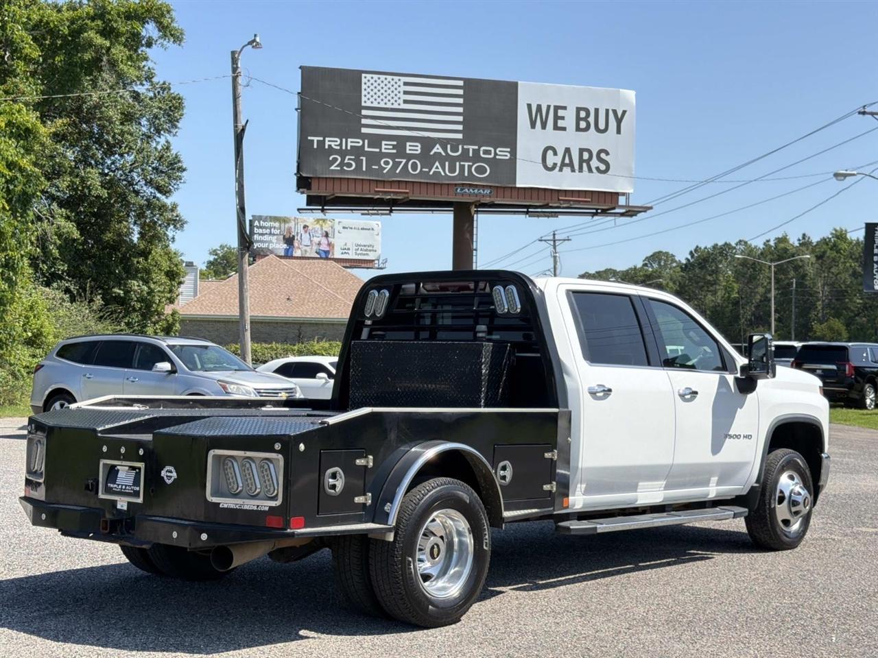 Chevrolet Silverado 3500HD 4WD Crew Cab 172" LTZ 2021