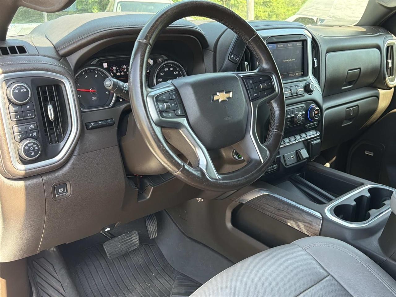 Chevrolet Silverado 3500HD 4WD Crew Cab 172" LTZ 2021
