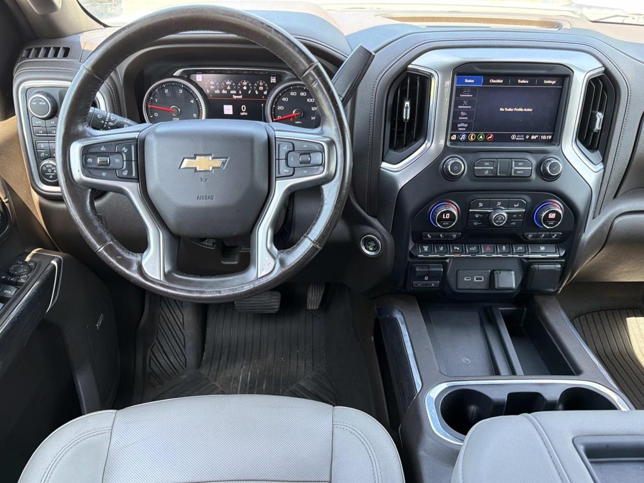 Chevrolet Silverado 3500HD 4WD Crew Cab 172" LTZ 2021