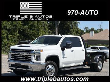2021 Chevrolet Silverado 3500HD 4WD Crew Cab 172" LTZ