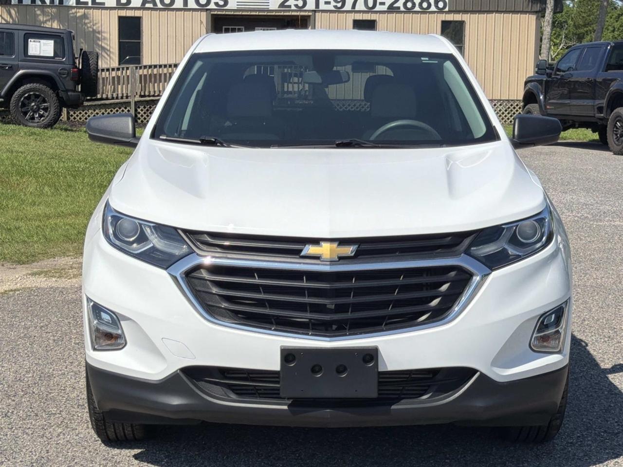 Chevrolet Equinox FWD 4dr LS w/1LS 2019