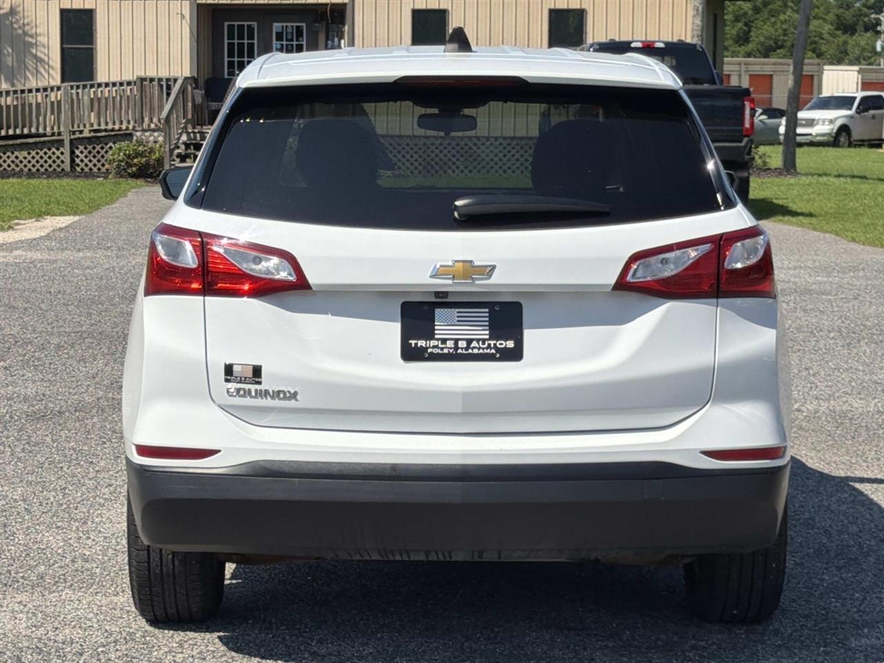 Chevrolet Equinox FWD 4dr LS w/1LS 2019