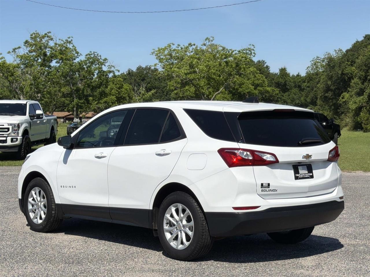 Chevrolet Equinox FWD 4dr LS w/1LS 2019
