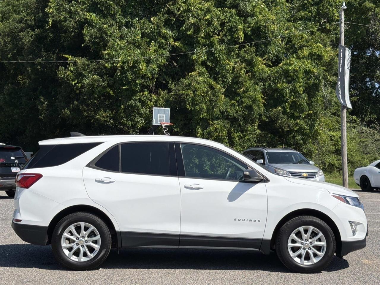 Chevrolet Equinox FWD 4dr LS w/1LS 2019
