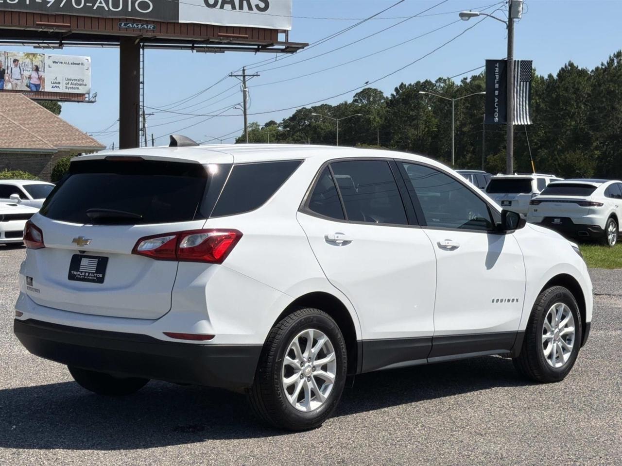 Chevrolet Equinox FWD 4dr LS w/1LS 2019