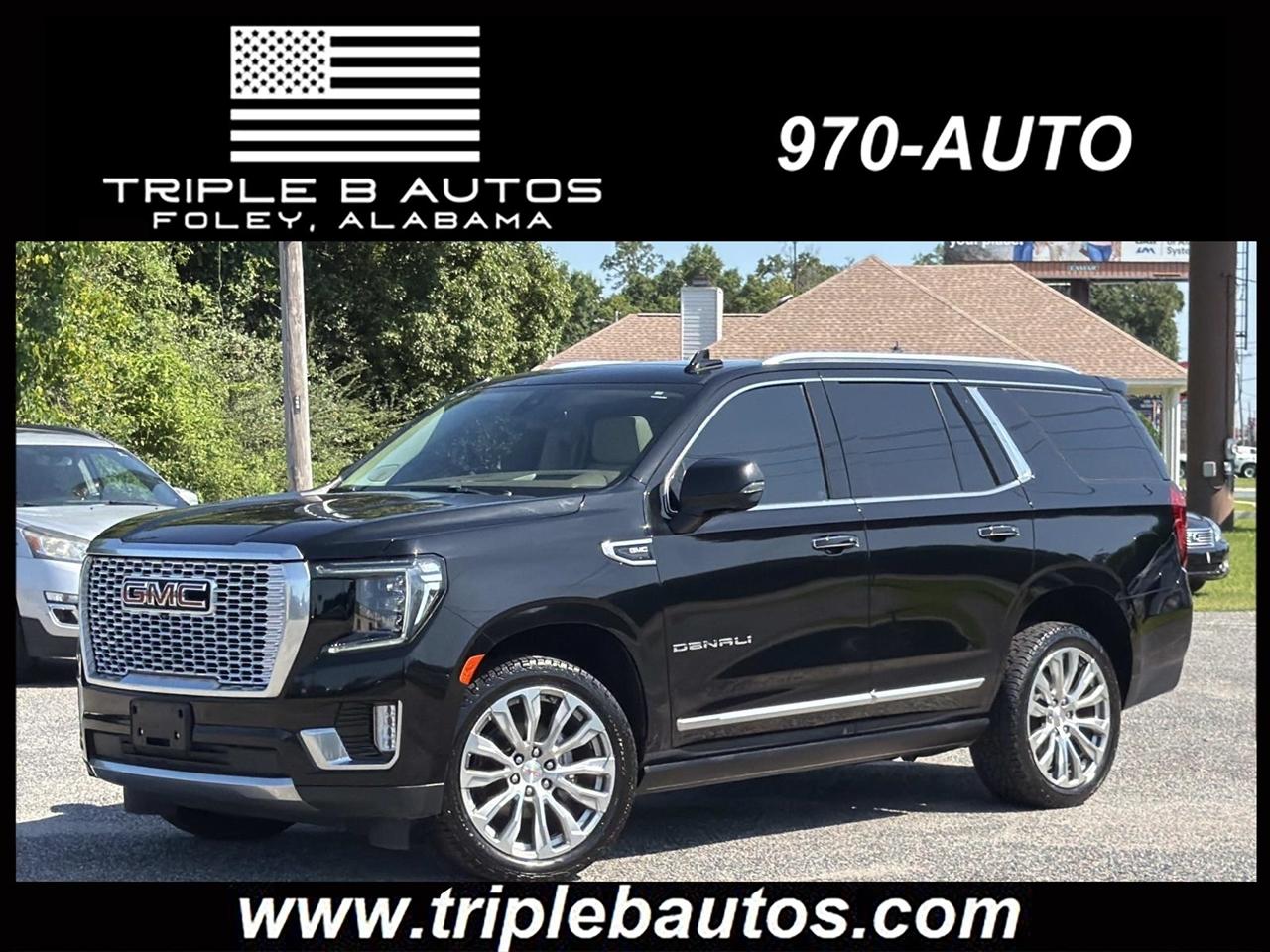 GMC Yukon 4WD 4dr Denali 2022