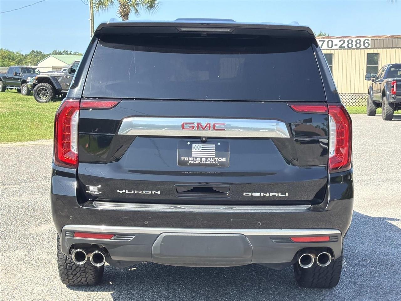 GMC Yukon 4WD 4dr Denali 2022