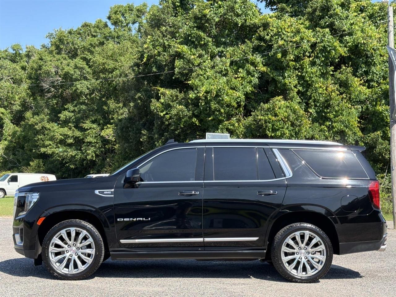 GMC Yukon 4WD 4dr Denali 2022