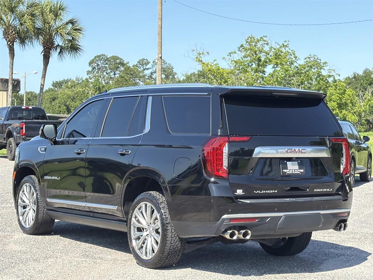 GMC Yukon 4WD 4dr Denali 2022