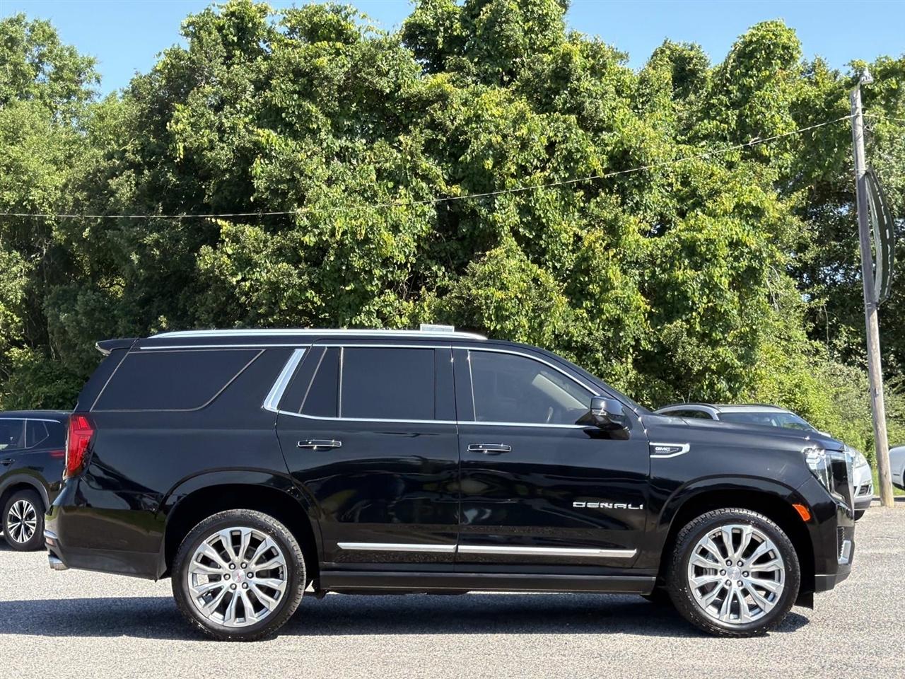 GMC Yukon 4WD 4dr Denali 2022