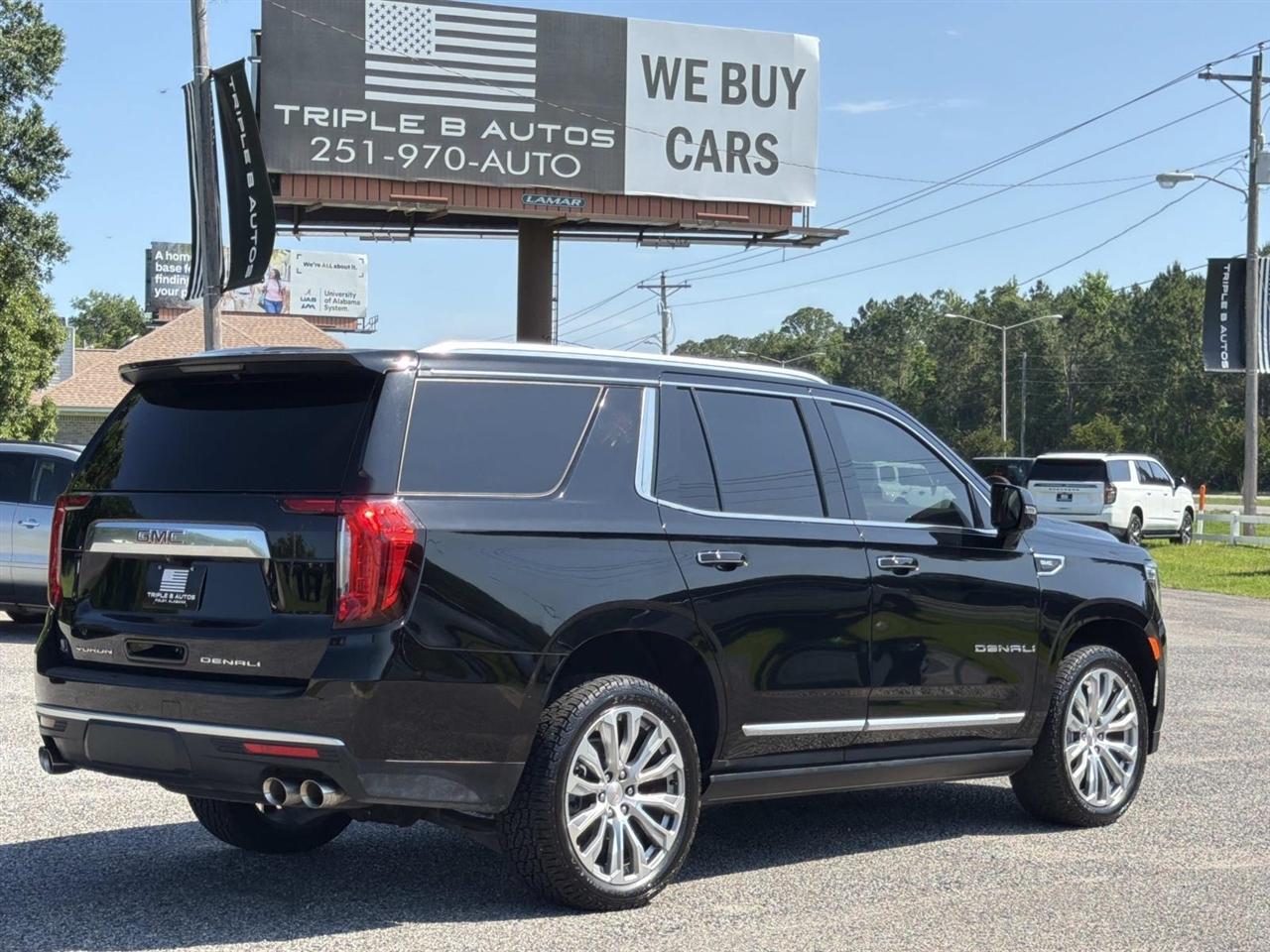GMC Yukon 4WD 4dr Denali 2022