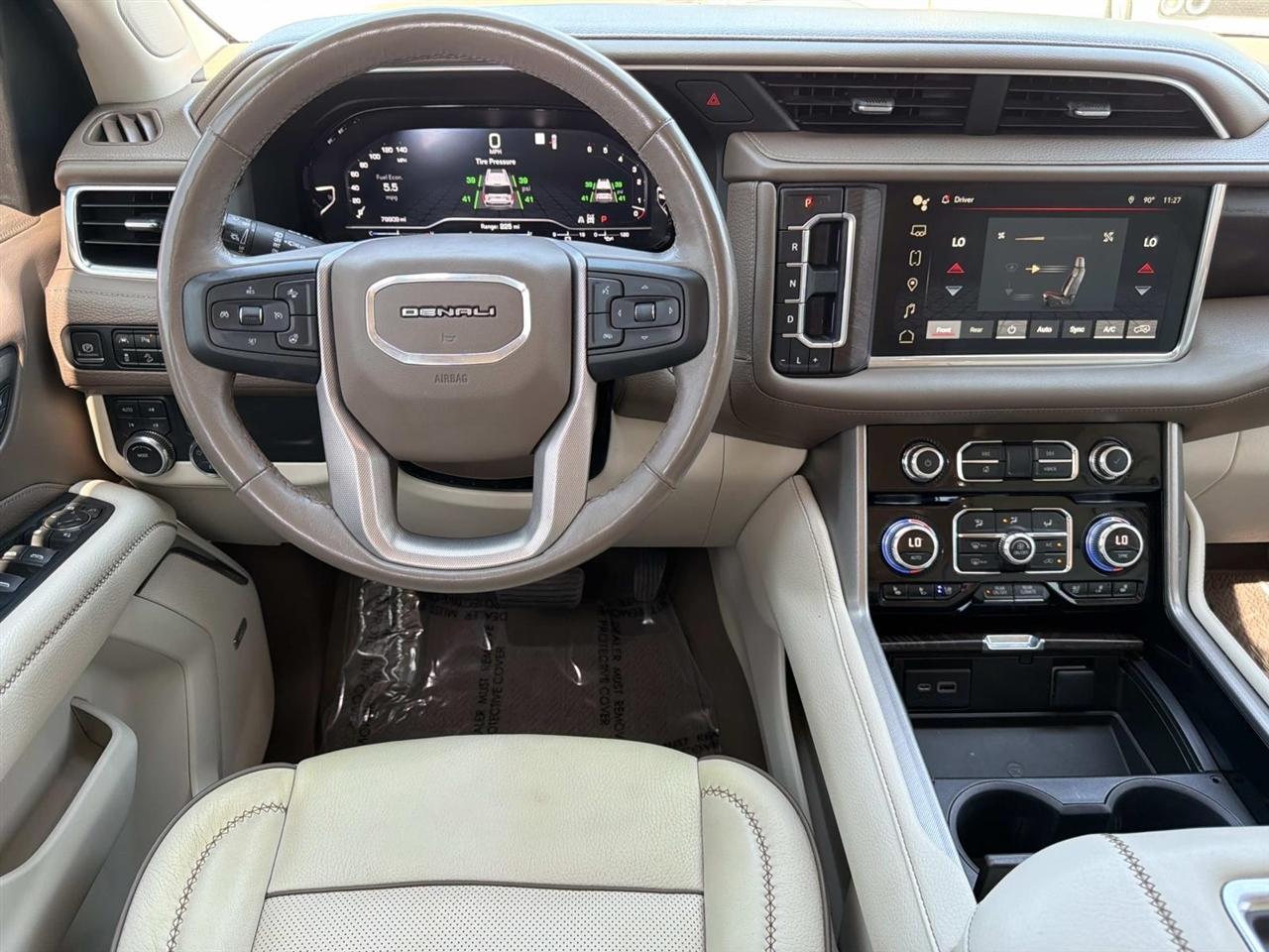 GMC Yukon 4WD 4dr Denali 2022